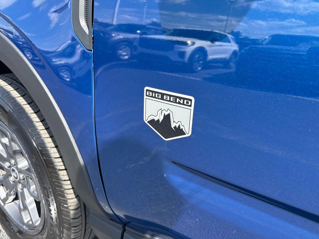 used 2024 Ford Bronco Sport car, priced at $24,845