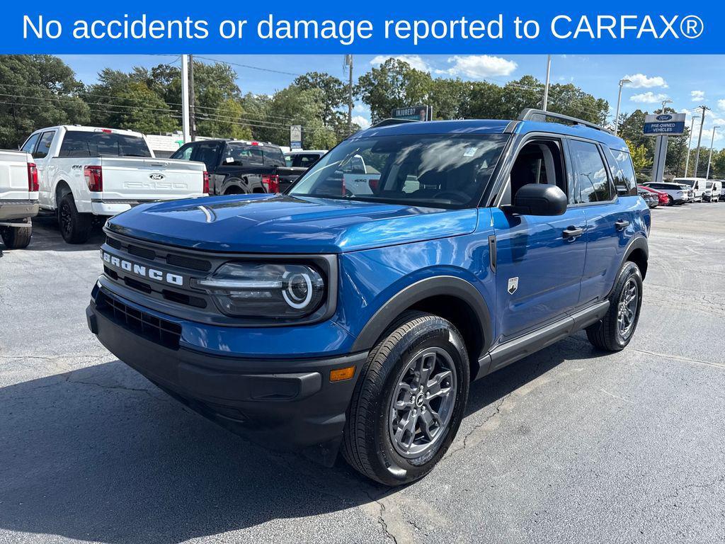 used 2024 Ford Bronco Sport car, priced at $24,845