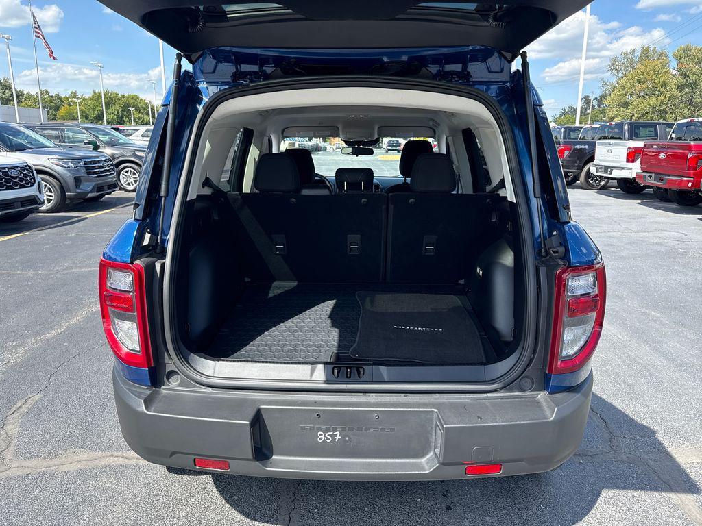 used 2024 Ford Bronco Sport car, priced at $24,845