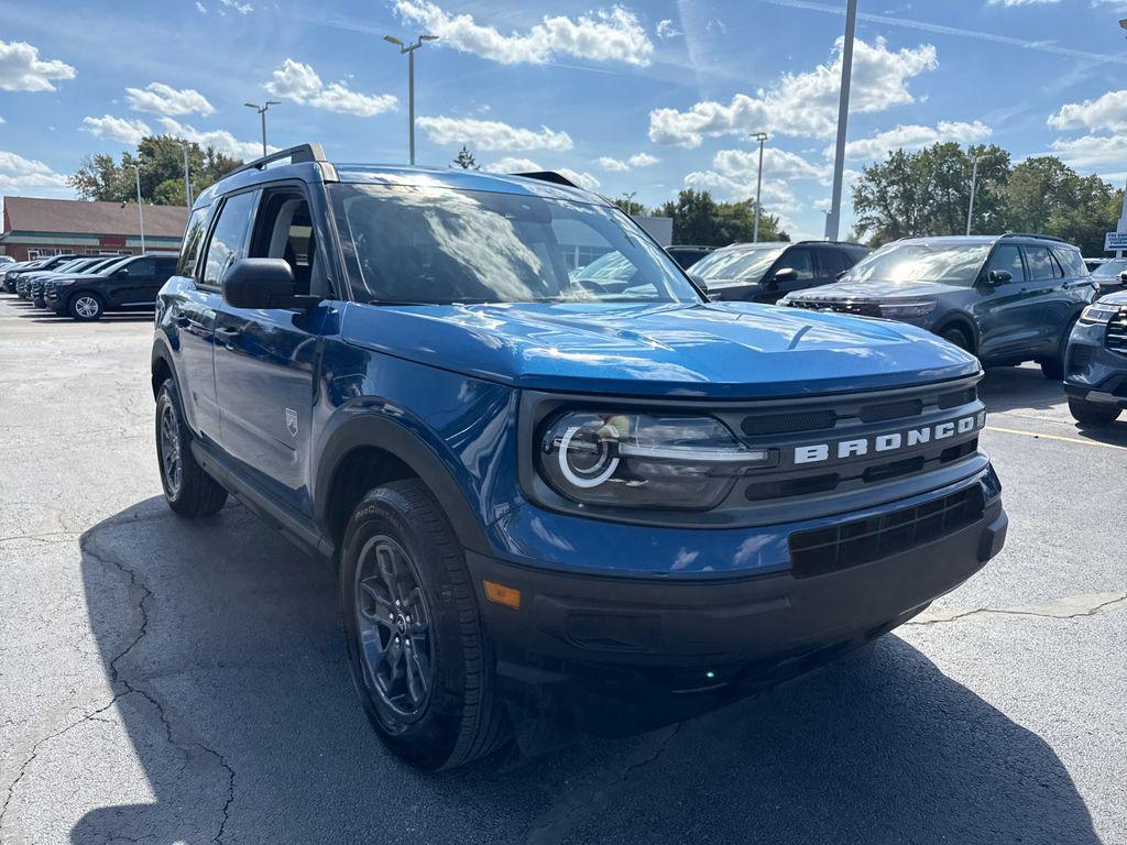 used 2024 Ford Bronco Sport car, priced at $24,845
