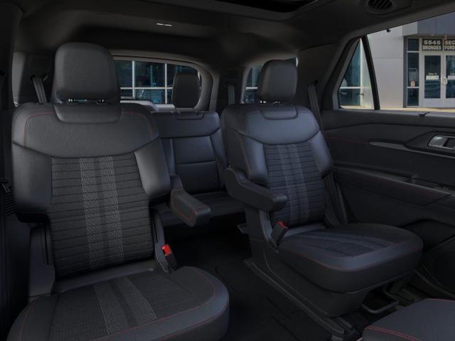 new 2025 Ford Explorer car, priced at $48,437