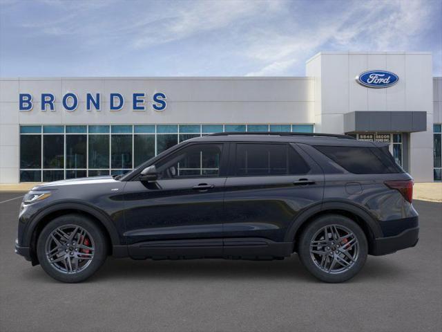 new 2025 Ford Explorer car, priced at $48,437