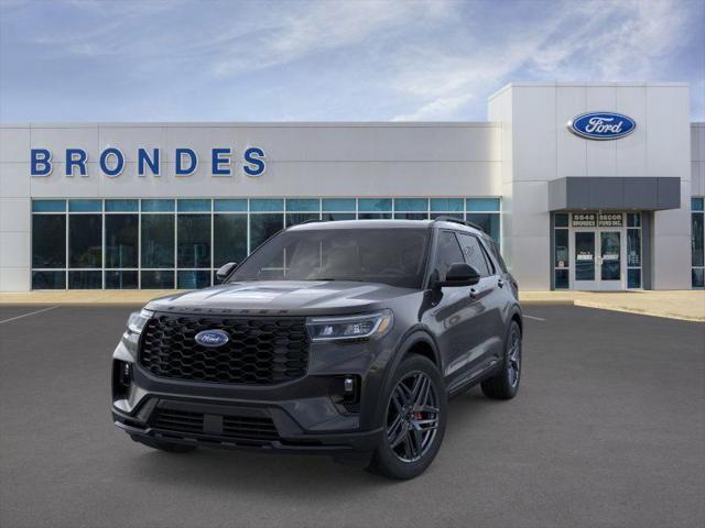 new 2025 Ford Explorer car, priced at $48,437