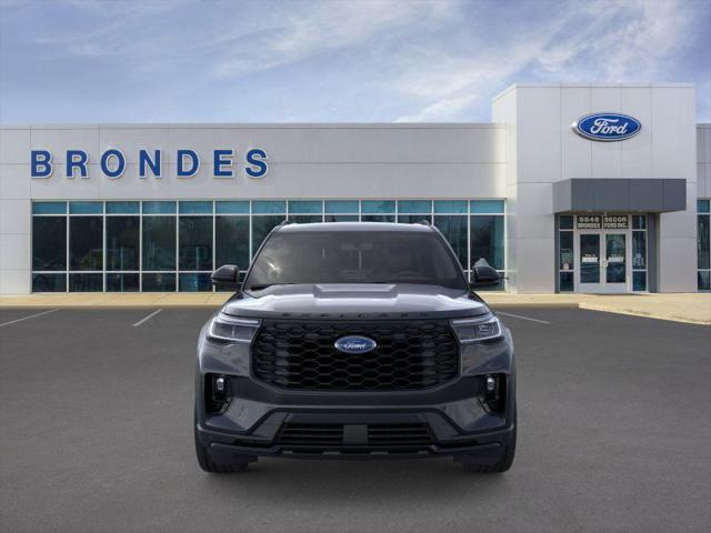 new 2025 Ford Explorer car, priced at $48,437