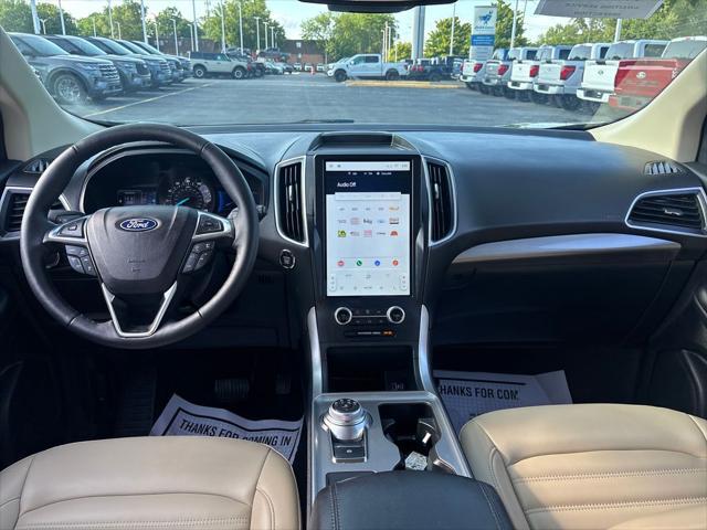 used 2024 Ford Edge car, priced at $33,860