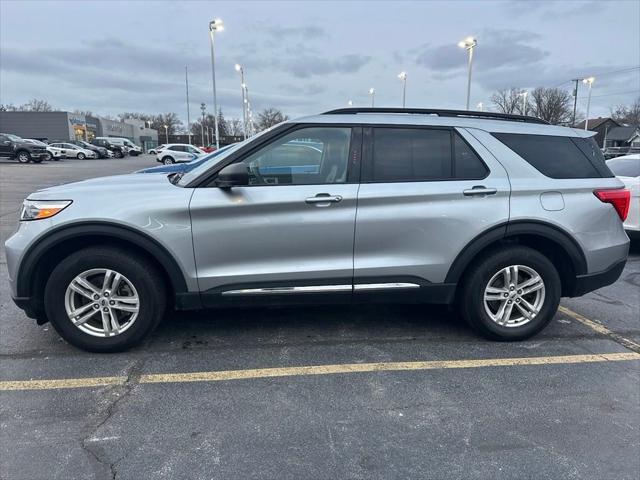 used 2023 Ford Explorer car, priced at $34,983