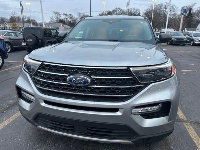 used 2023 Ford Explorer car, priced at $34,983