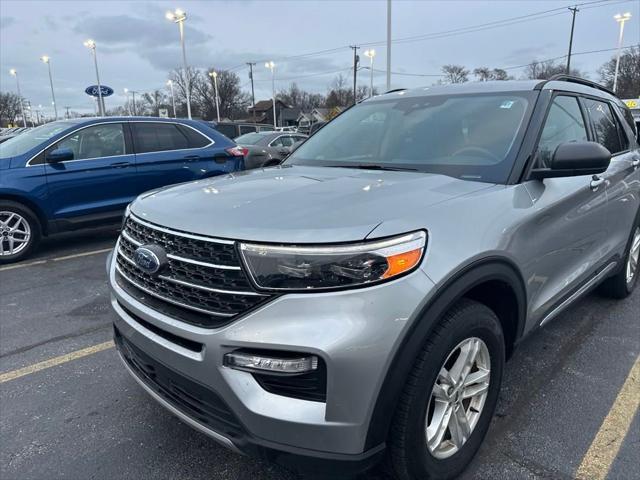 used 2023 Ford Explorer car, priced at $34,983