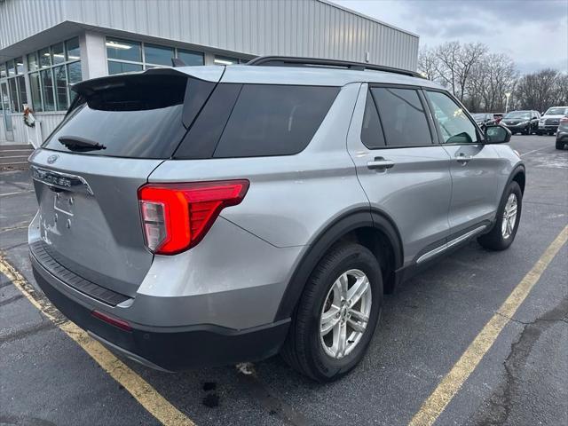 used 2023 Ford Explorer car, priced at $34,983