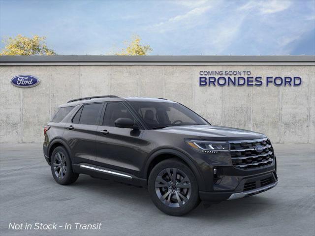 new 2025 Ford Explorer car, priced at $43,610