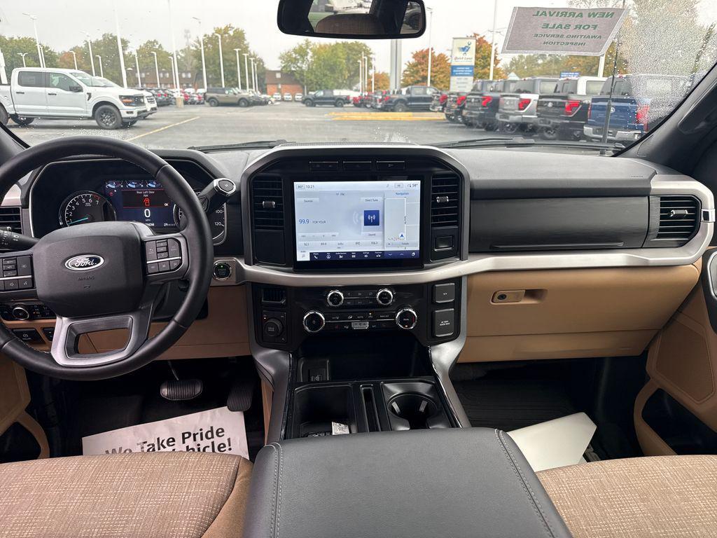 used 2023 Ford F-150 car, priced at $35,380