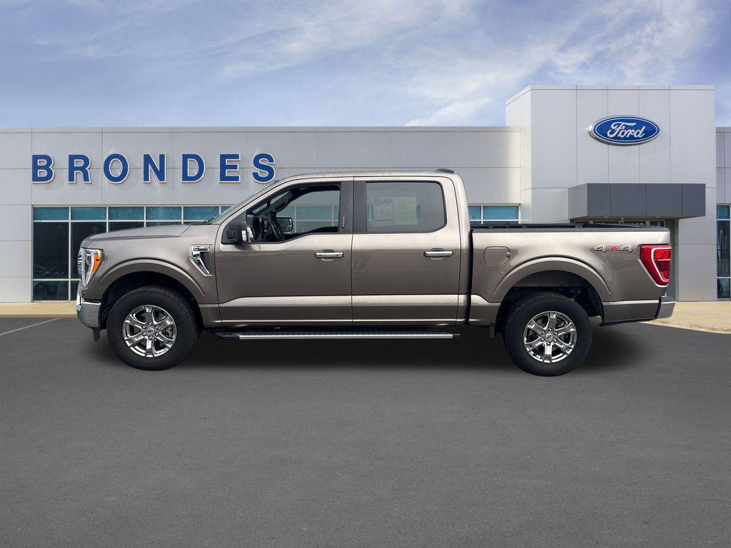 used 2023 Ford F-150 car, priced at $36,881