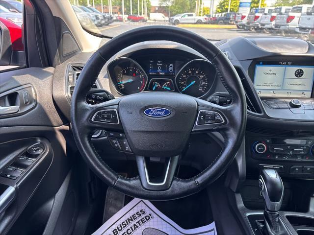 used 2019 Ford Escape car, priced at $16,946