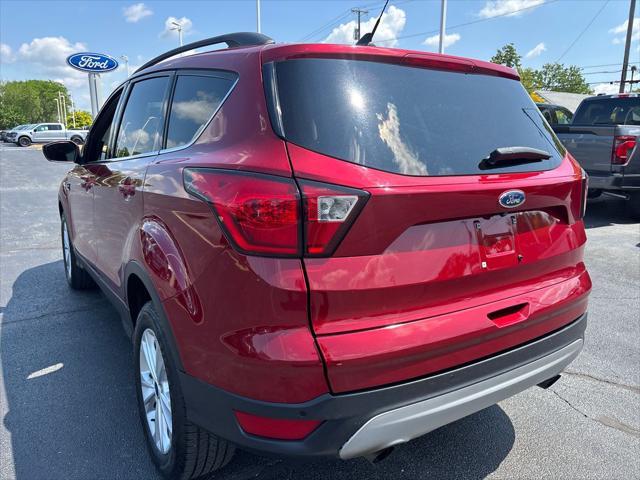 used 2019 Ford Escape car, priced at $16,946