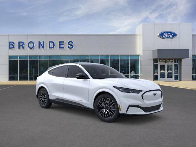 new 2025 Ford Mustang Mach-E car, priced at $48,433