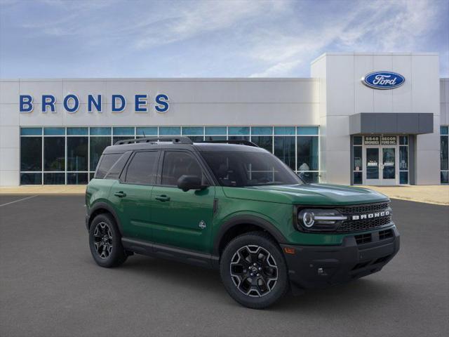 new 2025 Ford Bronco Sport car, priced at $37,176