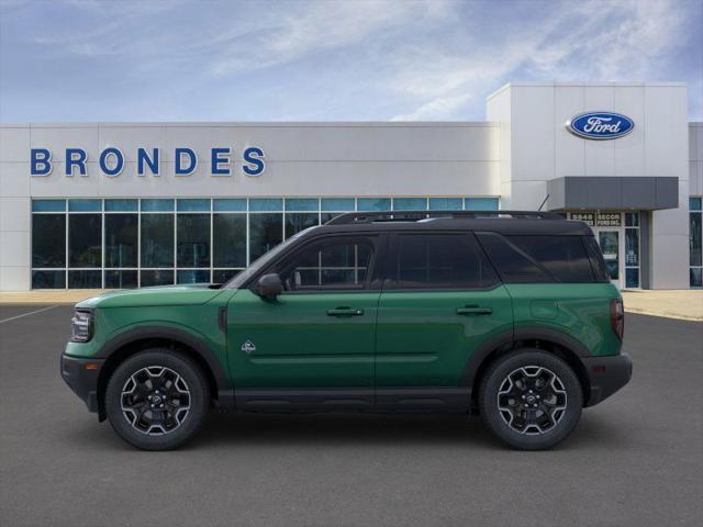 new 2025 Ford Bronco Sport car, priced at $37,176