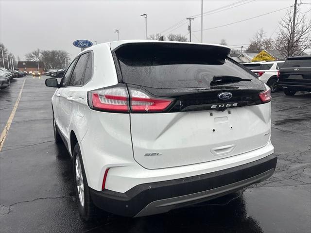 used 2022 Ford Edge car, priced at $26,945