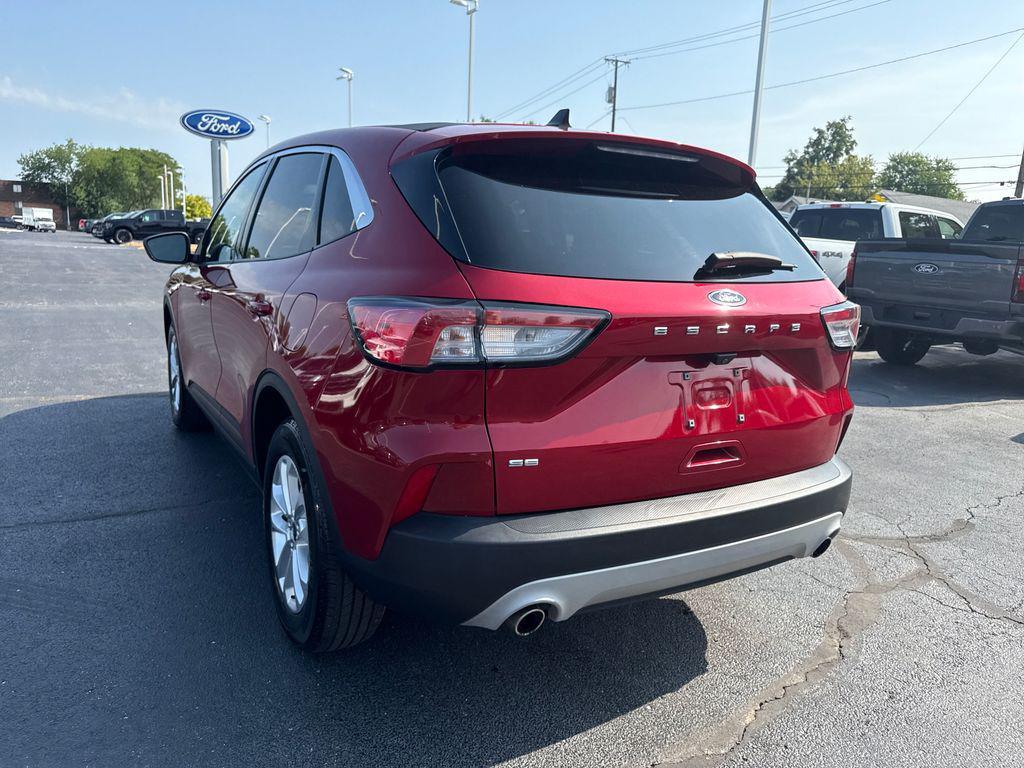 used 2022 Ford Escape car, priced at $19,873