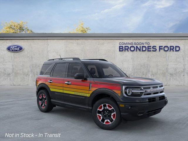 new 2024 Ford Bronco Sport car, priced at $34,420