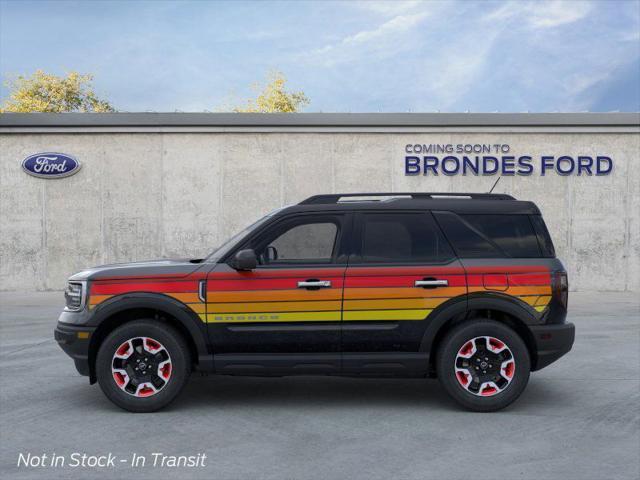 new 2024 Ford Bronco Sport car, priced at $34,420