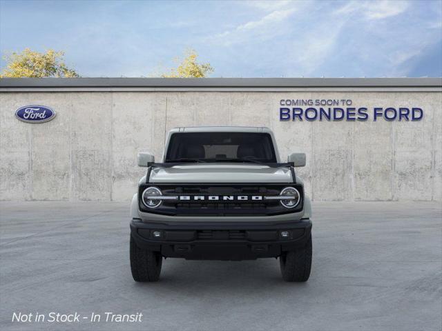 new 2024 Ford Bronco car, priced at $50,322