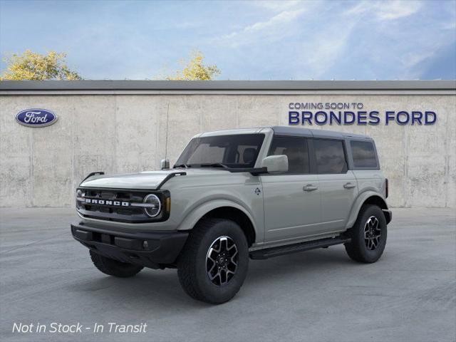 new 2024 Ford Bronco car, priced at $50,322