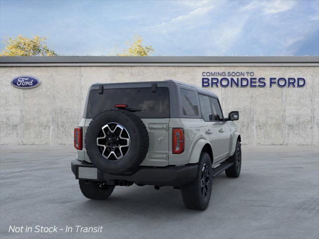 new 2024 Ford Bronco car, priced at $50,322