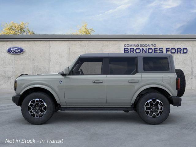 new 2024 Ford Bronco car, priced at $50,322