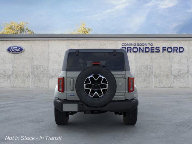 new 2024 Ford Bronco car, priced at $50,322