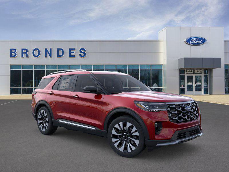 new 2026 Ford Explorer car, priced at $56,743