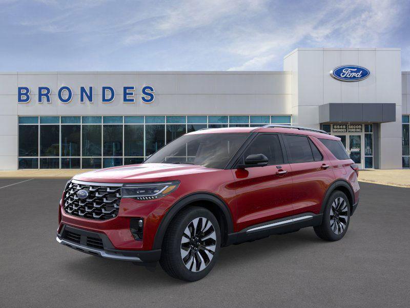 new 2026 Ford Explorer car, priced at $56,743