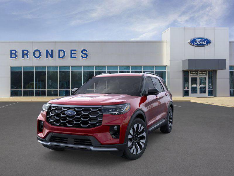 new 2026 Ford Explorer car, priced at $56,743