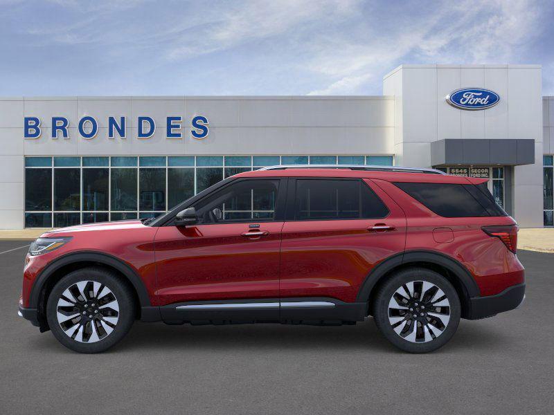 new 2026 Ford Explorer car, priced at $56,743
