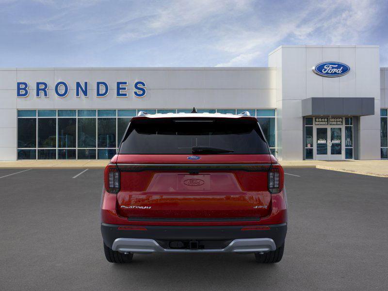 new 2026 Ford Explorer car, priced at $56,743