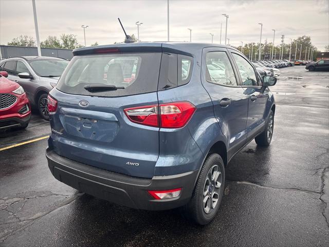 used 2022 Ford EcoSport car, priced at $16,877