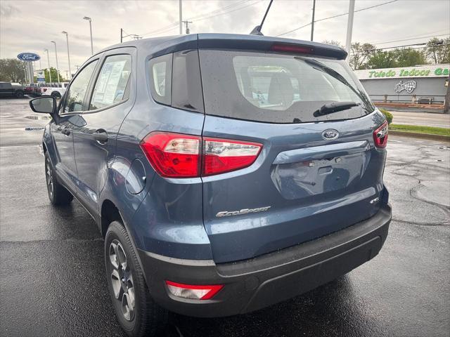 used 2022 Ford EcoSport car, priced at $16,877