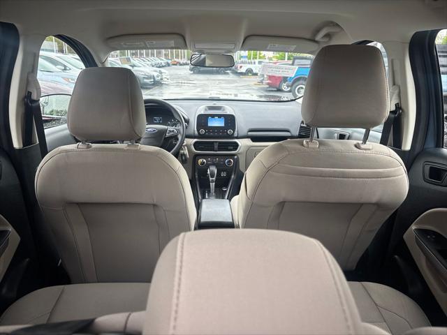 used 2022 Ford EcoSport car, priced at $16,877