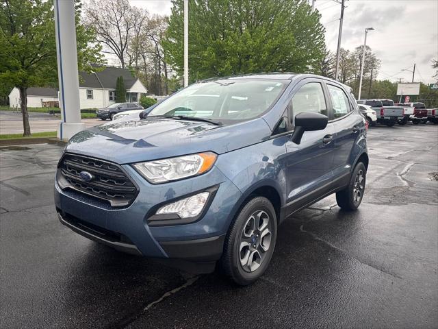 used 2022 Ford EcoSport car, priced at $16,877