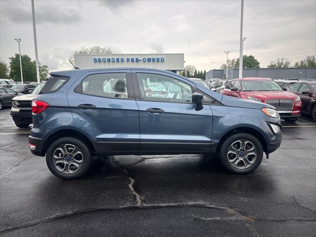 used 2022 Ford EcoSport car, priced at $16,877