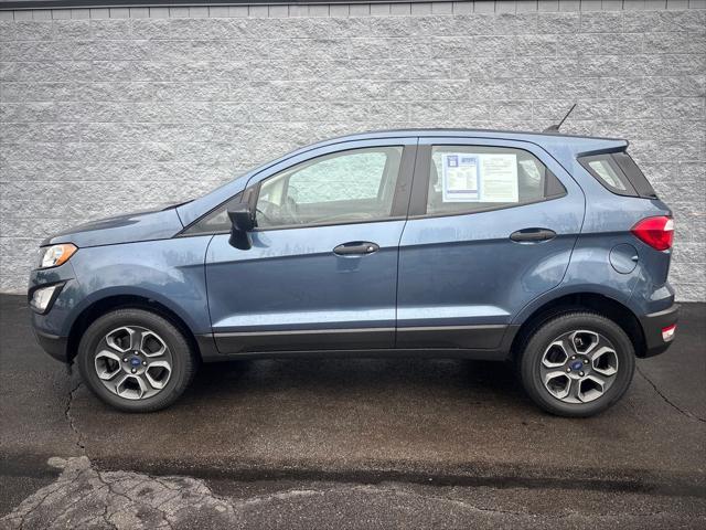 used 2022 Ford EcoSport car, priced at $17,479
