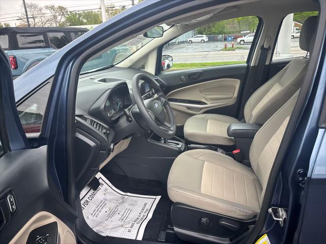 used 2022 Ford EcoSport car, priced at $16,877