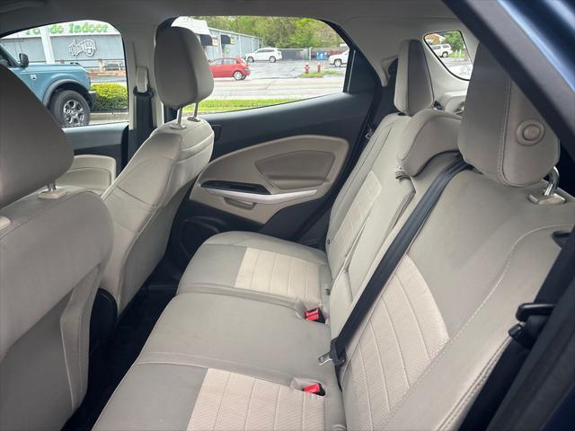 used 2022 Ford EcoSport car, priced at $16,877