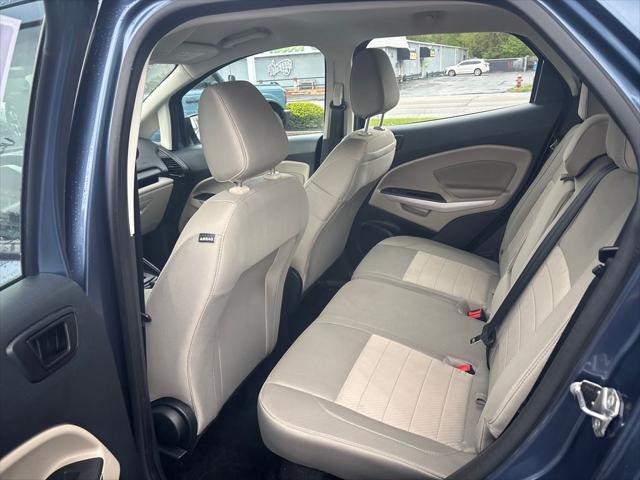 used 2022 Ford EcoSport car, priced at $16,877