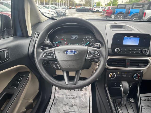 used 2022 Ford EcoSport car, priced at $16,877