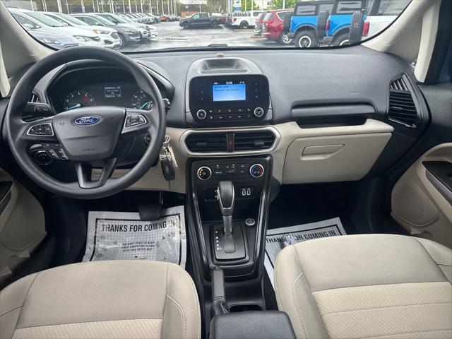 used 2022 Ford EcoSport car, priced at $16,877
