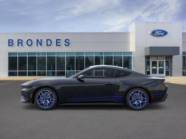 new 2025 Ford Mustang car, priced at $67,555