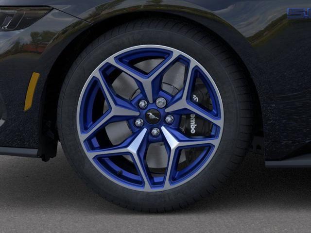 new 2025 Ford Mustang car, priced at $67,555