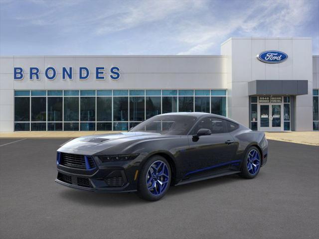 new 2025 Ford Mustang car, priced at $67,555