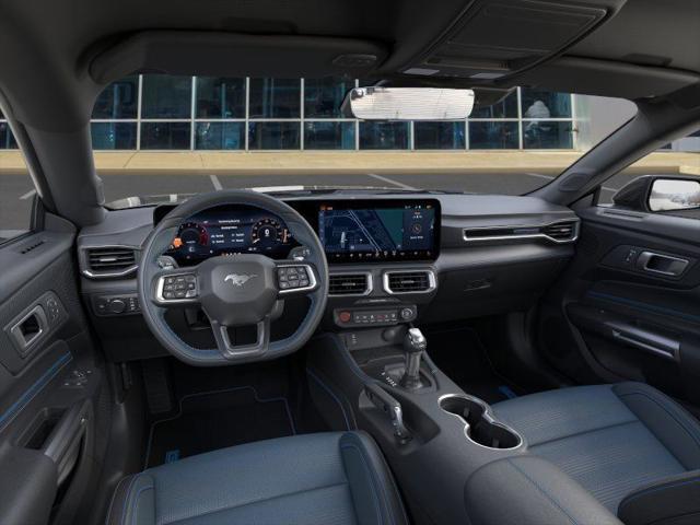new 2025 Ford Mustang car, priced at $67,555